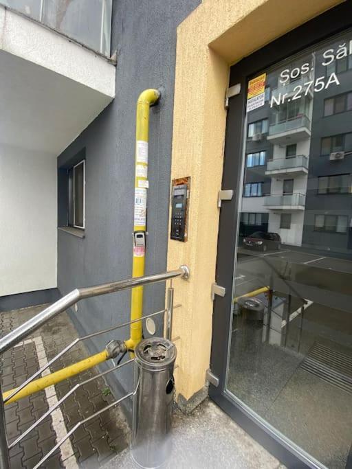 بوخارست Cozy Studio 10 Min Away From Th Center Of The City المظهر الخارجي الصورة